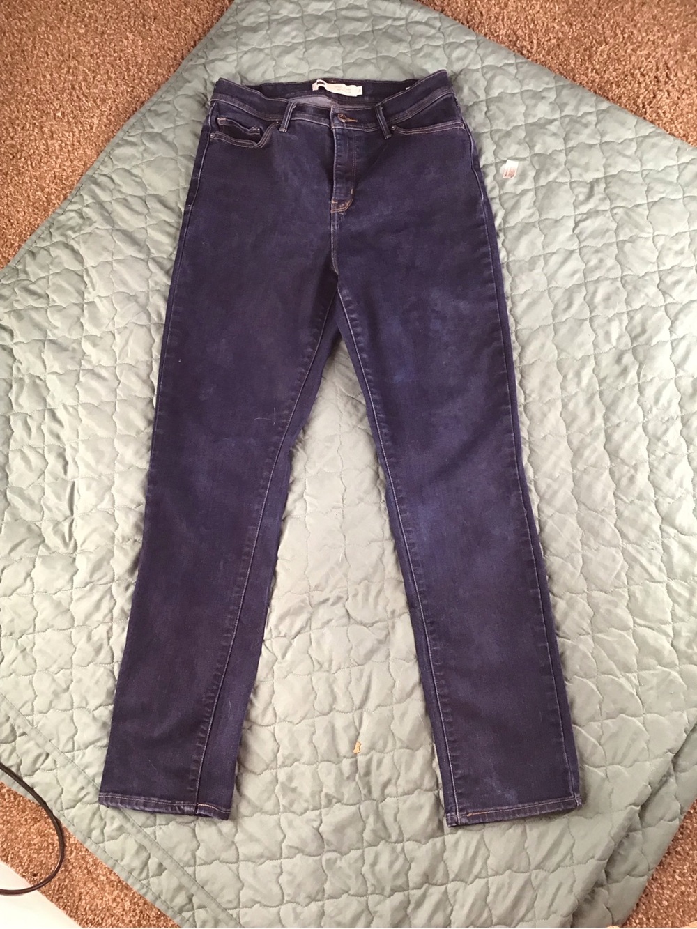 Levi's Navy Skinny Jeans for Women
